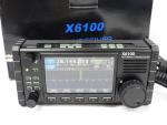 Xiegu X6100 Ham Radio HF Transceiver + Manual + Mic + Box (excellent)