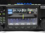 Xiegu X6100 Ham Radio HF Transceiver + Manual + Mic + Box (excellent)