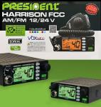 President Harrison FCC AM/FM Mobile CB Radio with CTCSS/DCS