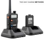 Baofeng UV-5R Dual Band Two Way Ham Radio Walkie Talkie Legal Version Hot Sale