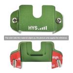 HYS Handheld cb Radio Mic Hanger Holder Mounting, Aluminum Handheld CB Radio/Walkie-Talkie/2-way Radio/HT Holder Mount for Anytone Baofeng Icom Midland Yaesu Uniden SDS100 BCD436HP Scanner