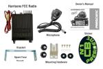 President Harrison FCC AM/FM Mobile CB Radio with CTCSS/DCS