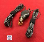 100W Rugged Integrated Balun HF Dipole Antenna  Portable/Stealth Ham Radio N9SAB