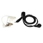 HQRP 20-Pack 2 Pin Acoustic Tube Earpiece Headset Mic Compatible with Baofeng BF-V6, BF-V7, BF-V8, UV-5R, UV-3R+, Kenwood Pro-Talk, KPG29D, NX420