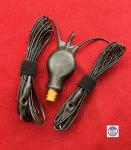 100W Rugged Integrated Balun HF Dipole Antenna  Portable/Stealth Ham Radio N9SAB
