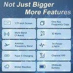BAOFENG Radio 5RM 10W Ham Radio Long Range Handheld Upgrade of UV-5R AR-5RM Two