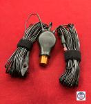 100W Rugged Integrated Balun HF Dipole Antenna  Portable/Stealth Ham Radio N9SAB