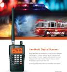 UNIDEN BEARCAT BCD160DN MOBILE HANDHELD DIGITAL POLICE EMS WEATHER RADIO SCANNER