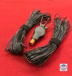 100W Rugged Integrated Balun HF Dipole Antenna  Portable/Stealth Ham Radio N9SAB