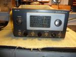 Vintage HALLICRAFTERS Model S-53A Tube Shortwave  ( very clean , works)