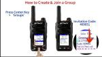 Unlimited Range Walkie Talkies - 4G LTE Long Range Two Way Radios, PoC, 2-Pack