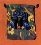 100W Rugged Integrated Balun HF Dipole Antenna  Portable/Stealth Ham Radio N9SAB