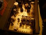 Vintage HALLICRAFTERS Model S-53A Tube Shortwave  ( very clean , works)
