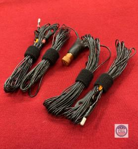 N9SAB 20/40m Rugged Linked Dipole Antenna for QRP Portable Ham POTA SOTA