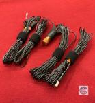 N9SAB 20/40m Rugged Linked Dipole Antenna for QRP Portable Ham POTA SOTA