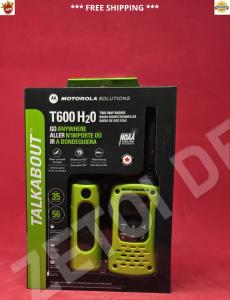 *BRAND NEW* Motorola T600 H2O Waterproof FRS Radios walkie talkies 22 Channel