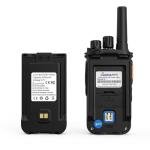 GAODAPTT Nationwide 4G POC Radio Unlimited Range Walkie Talkie LTE Cellular Network Handheld PTT Two Way Radio 2 Pack with 1 Extra Battery
