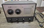 Vintage Knight Space Spanner Shortwave Radio Complete With Manual Works 