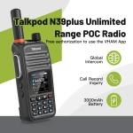 N39plus Rapid Walkie Talkie Unlimited Range, PoC Radios Nationwide PTT Two Wa...