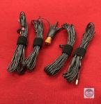 N9SAB 20/40m Rugged Linked Dipole Antenna for QRP Portable Ham POTA SOTA