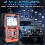 Foxwell NT510 Elite For BMW All System Bidirectional OBD2 Diagnostic Scanner Oil