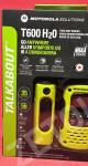 *BRAND NEW* Motorola T600 H2O Waterproof FRS Radios walkie talkies 22 Channel
