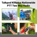 N39plus Rapid Walkie Talkie Unlimited Range, PoC Radios Nationwide PTT Two Wa...