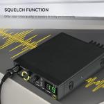 Retevis MB2 40-Channel AM/FM CB Radio Kit, Long Range Radio with Antenna for Trucker Stop, Emergency Channel 9/19, VOX, Easy to Use, with Cigarette Lighter Fixed-Mount