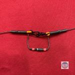 N9SAB 20/40m Rugged Linked Dipole Antenna for QRP Portable Ham POTA SOTA