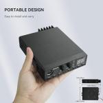 Retevis MB2 40-Channel AM/FM CB Radio Kit, Long Range Radio with Antenna for Trucker Stop, Emergency Channel 9/19, VOX, Easy to Use, with Cigarette Lighter Fixed-Mount