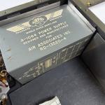 PP-805 PRC-14 Military Power Supply US Property Air Associates PRC-14 Brand New