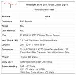 N9SAB 20/40m Rugged Linked Dipole Antenna for QRP Portable Ham POTA SOTA