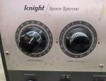 Vintage Knight Space Spanner Shortwave Radio Complete With Manual Works 