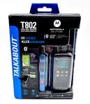 Motorola Solutions Portable FRS T802 Talkabout Two-Way Radios Walkie Talkie