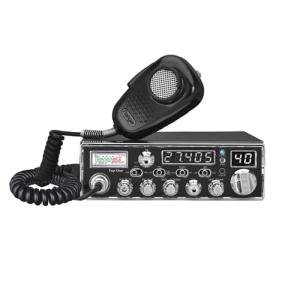 Texas Ranger TRE Top One SSB Compact CB Radio for Truckers | 12W PEP Sideband (USB/LSB) | Built-in SWR Meter & Frequency Counter | 40 Channel AM/SSB Transceiver | SRA-198NC Noise Cancelling Mic
