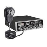 Texas Ranger TRE Top One SSB Compact CB Radio for Truckers | 12W PEP Sideband (USB/LSB) | Built-in SWR Meter & Frequency Counter | 40 Channel AM/SSB Transceiver | SRA-198NC Noise Cancelling Mic