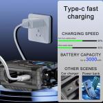 (Lifetime Free) Walkie Talkie Unlimited Range 4G LTE PoC Long-Range Walkie Talkie,Featuring a portative FM Function,FCC Certified,Suitable for Transportation fleets,Construction Sites (4)