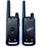Motorola Solutions Portable FRS T802 Talkabout Two-Way Radios Walkie Talkie