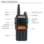 Baofeng UV82 Dual Band Standby Display Handheld Two Way Radio Walkie Talkie