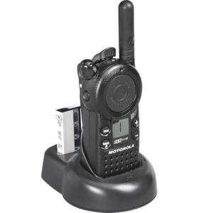 Motorola CLS1110 Two-Way Radio - Black