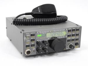 Elecraft K2 10-Watt Ham Radio Transceiver + KAF2 + KSB2 + KNB2 + MH2 Mic (nice)