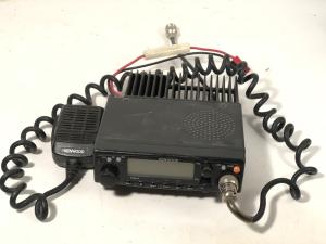 Kenwood TM-241A Transceiver With MC48B Microphone