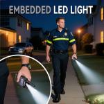 Ketelese T4 Walkie Talkies Long Range GMRS, IP67 Waterproof Two Way Radio, Walkie Talkie Earpiece with Mic for Adult, USB Rechargable, NOAA, VOX, Group Call, PTT, 4pack, Balck