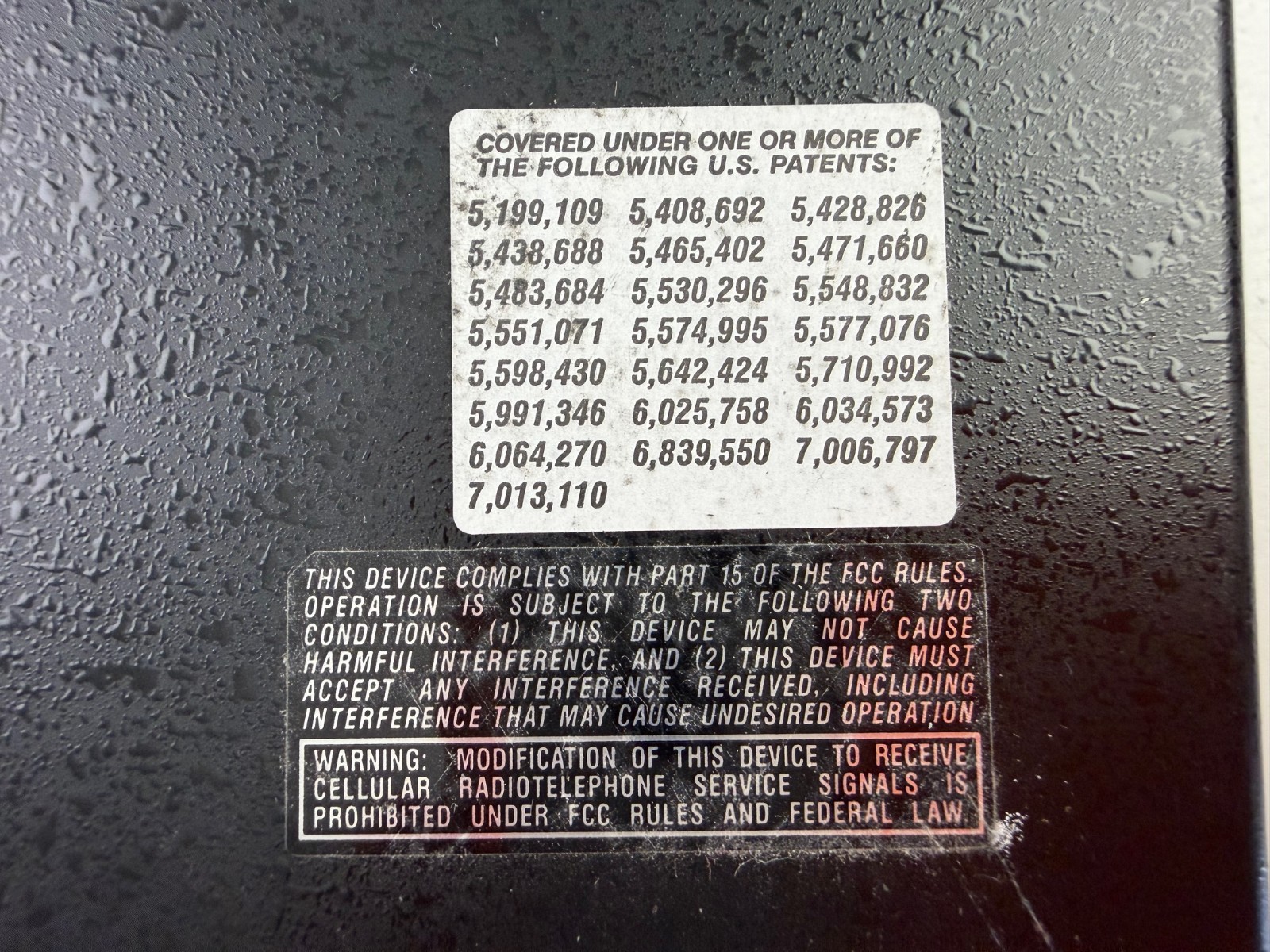 Uniden Bearcat BCT15X Base Station Radio Scanner UHF VHF Trunking Black