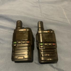 4G Network Nationwide POC Radio with 1 Year Pre-Paid Sim Cards Walkie Talkies...
