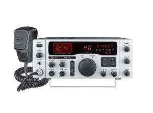 Texas Ranger TRE-2627 CB Base Station Radio 40 Channel AM/SSB AC/DC Dual Power 120V/13.8V 6-Digit Frequency Counter Automatic SWR Calibration & LED Alert NB/ANL/GNF Noise Filters Roger Beep & Talkback