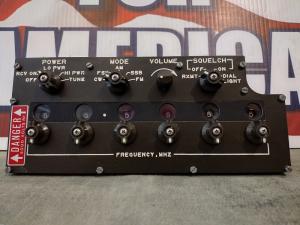 NOS AN/PRC-70 Military Radio Head Unit HAM Tranceiver PRC-70 M880 HMMWV M151 ATV