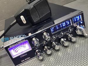 Galaxy DX-959B CB Radio 40 Channels AM/SSB Variable Power Factory Stock Radio