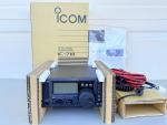 Icom IC-718 Ham Radio HF Transceiver Manual Original Box Excellent