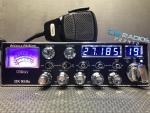 Galaxy DX-959B CB Radio 40 Channels AM/SSB Variable Power Factory Stock Radio